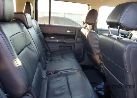 2013 Ford Flex Sel z USA, uszkodzony, nr VIN 2FMGK5C80DBD06106